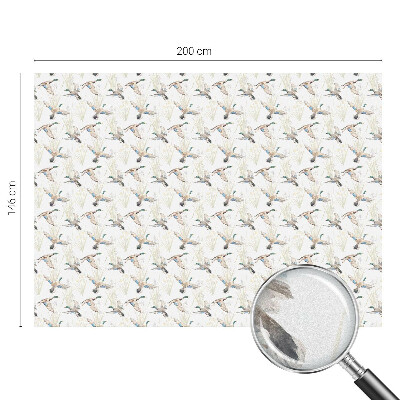 Fólia na okno na ochranu súkromia Vtáky príroda