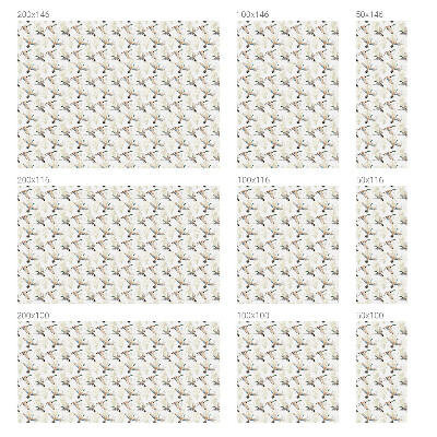 Fólia na okno na ochranu súkromia Vtáky príroda