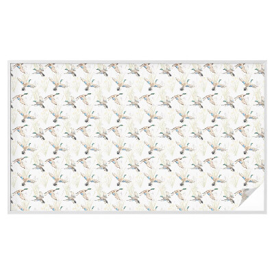 Fólia na okno na ochranu súkromia Vtáky príroda