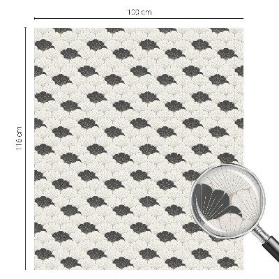 Dekoračná fólia na sklo vitráž Kontrastné fanúšikov