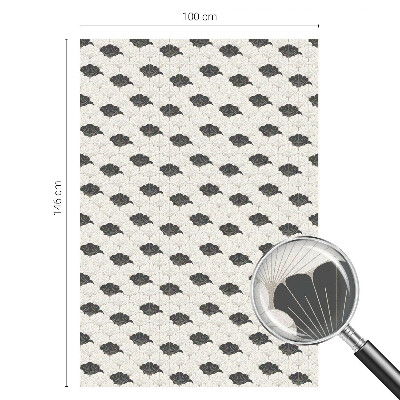 Dekoračná fólia na sklo vitráž Kontrastné fanúšikov