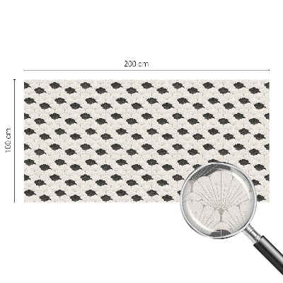 Dekoračná fólia na sklo vitráž Kontrastné fanúšikov