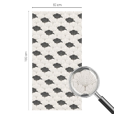 Dekoračná fólia na sklo vitráž Kontrastné fanúšikov