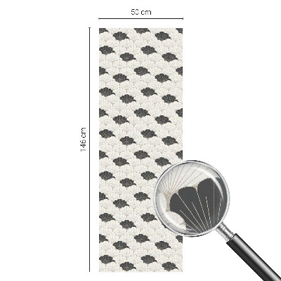 Dekoračná fólia na sklo vitráž Kontrastné fanúšikov