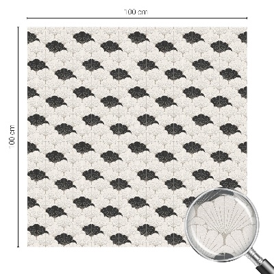 Dekoračná fólia na sklo vitráž Kontrastné fanúšikov