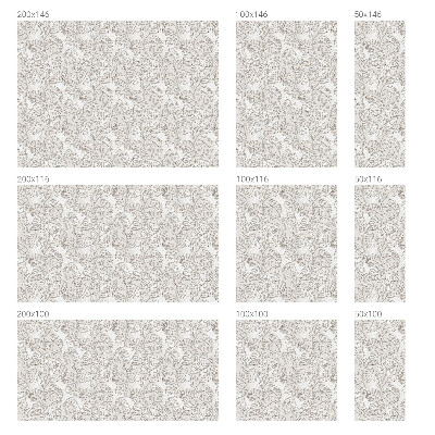 Samolepiaca fólia na sklo Rastlinná ozdoba