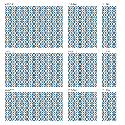 Dekoračná fólia na sklo vitráž Geometrický vzor