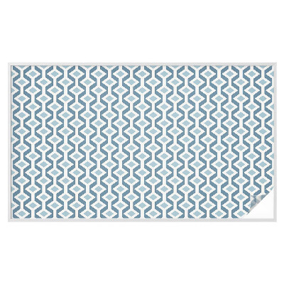 Dekoračná fólia na sklo vitráž Geometrický vzor