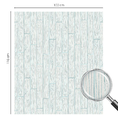 Samolepiaca vitráž na okno a dvere Drevený vzor