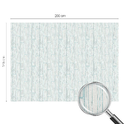 Samolepiaca vitráž na okno a dvere Drevený vzor