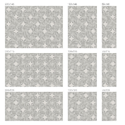 Privátna fólia na okno vitrážová Pokojná symetria