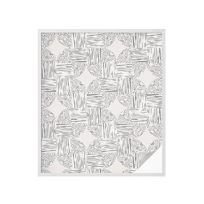 Privátna fólia na okno vitrážová Pokojná symetria