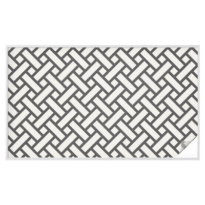 Fólia na okno na ochranu súkromia Prekladanie obdĺžnikov