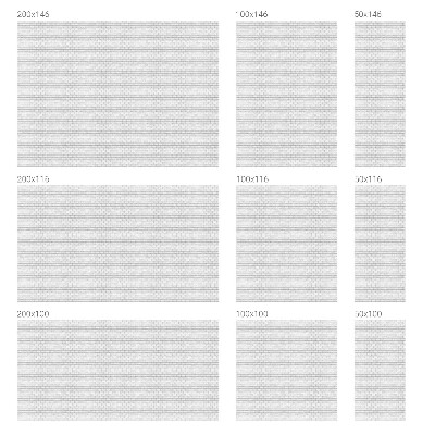 Dekoračná fólia na sklo vitráž Tehlová textúra