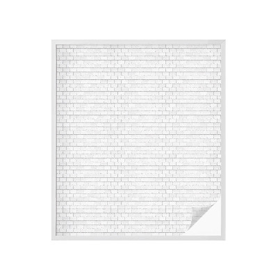 Dekoračná fólia na sklo vitráž Tehlová textúra