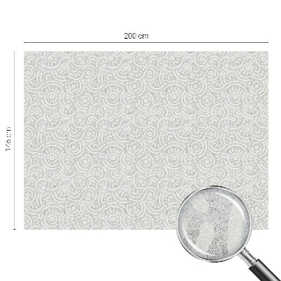 Fólia na okno na ochranu súkromia Geometrická abstrakcia