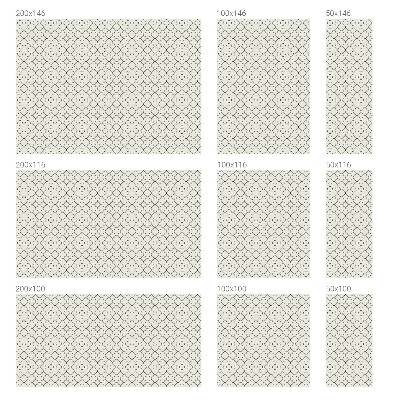 Samolepiaca vitráž na okno a dvere Jednoduchá elegancia