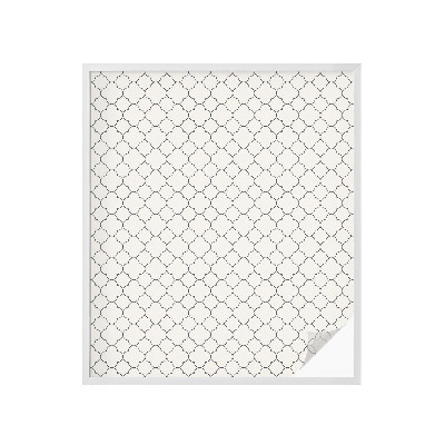 Samolepiaca vitráž na okno a dvere Jednoduchá elegancia