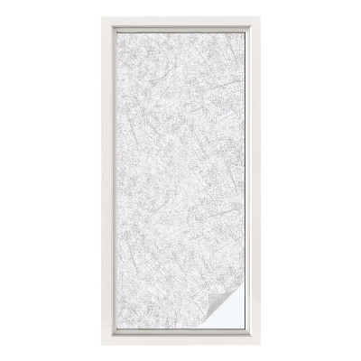 Dekoračná fólia na sklo vitráž Drevená textúra