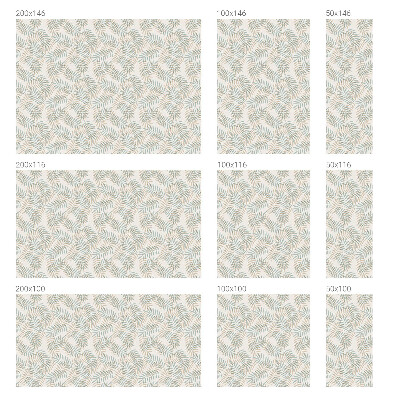 Fólia na okno na ochranu súkromia Listová elegancia