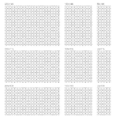 Samolepiaca fólia na sklo Kosoštvorcové tvary