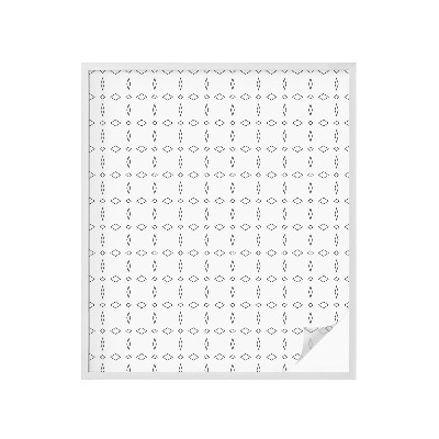 Samolepiaca fólia na sklo Kosoštvorcové tvary