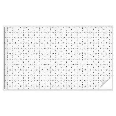 Samolepiaca fólia na sklo Kosoštvorcové tvary