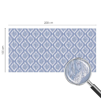 Dekoračná fólia na sklo vitráž Etnické diamanty