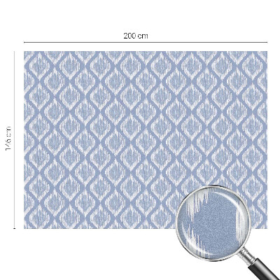 Dekoračná fólia na sklo vitráž Etnické diamanty