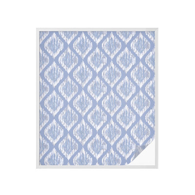 Dekoračná fólia na sklo vitráž Etnické diamanty