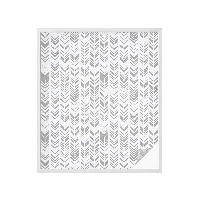 Fólia na okno na ochranu súkromia Vzor šípky