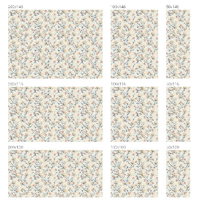 Privátna fólia na okno vitrážová Kvety harmónie