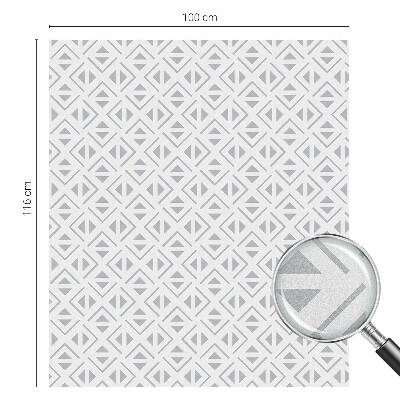 Dekoračná fólia na sklo vitráž Geometrický vzor