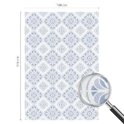 Fólia na okno na ochranu súkromia Geometrický vzor