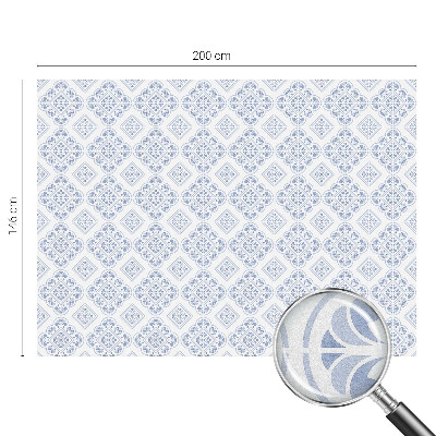 Fólia na okno na ochranu súkromia Geometrický vzor