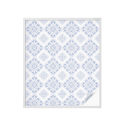 Fólia na okno na ochranu súkromia Geometrický vzor