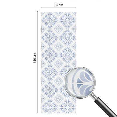 Fólia na okno na ochranu súkromia Geometrický vzor