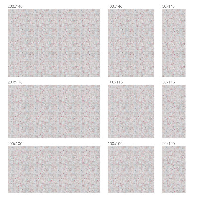 Samolepiaca fólia na sklo Kamenná mozaika