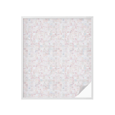 Samolepiaca fólia na sklo Kamenná mozaika