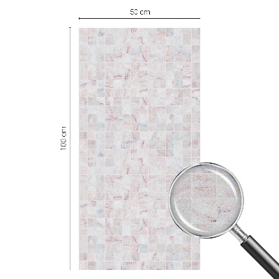 Samolepiaca fólia na sklo Kamenná mozaika