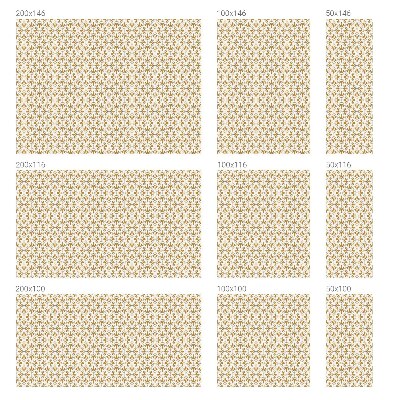 Samolepiaca vitráž na okno a dvere Elegancia rastlín