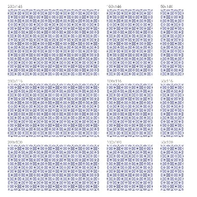 Privátna fólia na okno vitrážová Fialové vzory