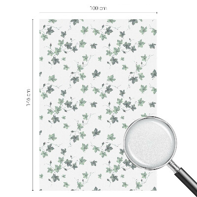 Dekoračná fólia na sklo vitráž Zelený vinič