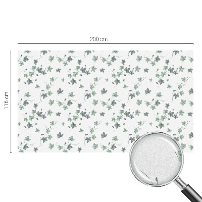 Dekoračná fólia na sklo vitráž Zelený vinič