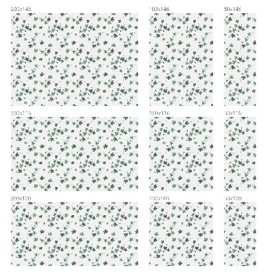 Dekoračná fólia na sklo vitráž Zelený vinič