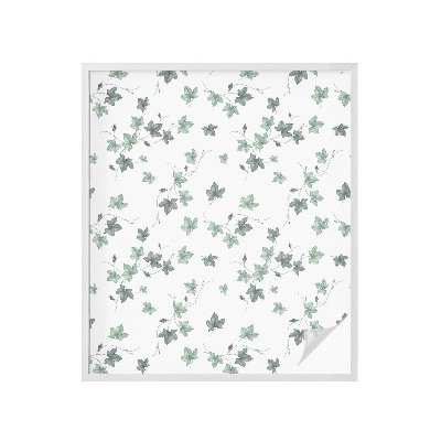 Dekoračná fólia na sklo vitráž Zelený vinič