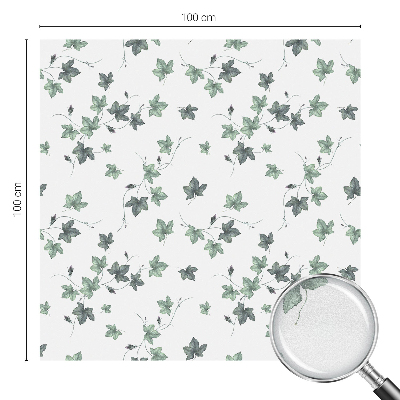 Dekoračná fólia na sklo vitráž Zelený vinič