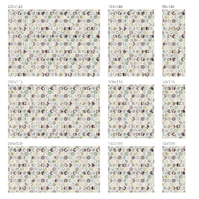 Fólia na okno na ochranu súkromia Geometrické vlny