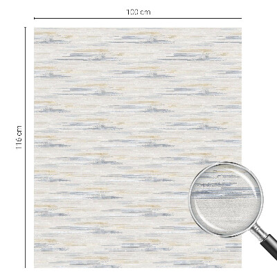 Dekoračná fólia na sklo vitráž Abstraktné pruhy