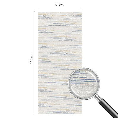 Dekoračná fólia na sklo vitráž Abstraktné pruhy